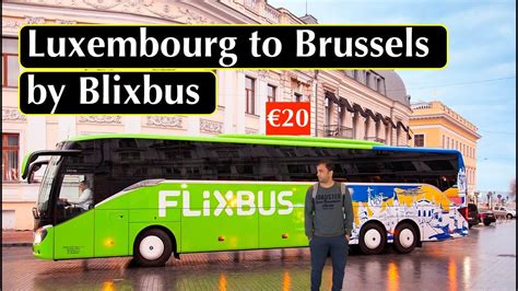 flixbus luxembourg frankfurt airport